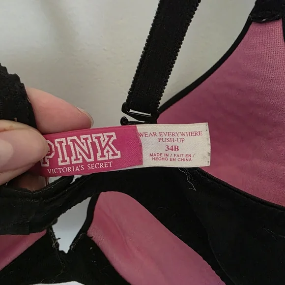 Victorias Secret Pink Wear Everywhere Push Up - Picture 4 of 4
